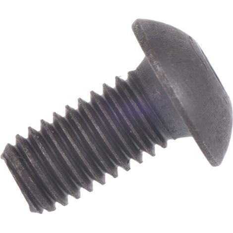 Vis à six pans creux, M5 x 10mm, tête Vis bombée à tête creuse hexagonale, en Acier ( Prix pour Boîte de 100 )