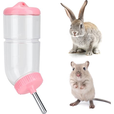Distributeur d'eau pour petits animaux (hamsters, lapins) (1/5)