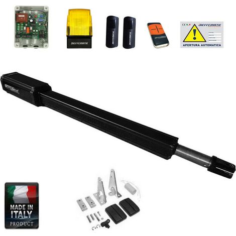 Kit Vh 400 Automazione Cancello Battente 1 Anta 230vac Automatismo 220v Apri Dfm