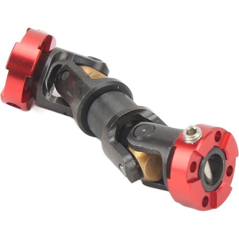 Joint Universel en Acier Inoxydable pour Arbres de Transmission 45-50mm, Compatible Modèles RC 1/10 et 1/14 (1/5)