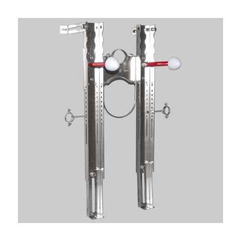 STAFFA PREMIUM PER VASI E BIDET SOSPESI FISCHER