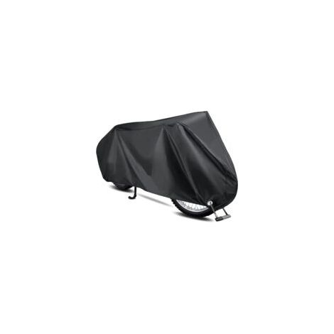 Housse Protection pour Moto Exterieur, Bicyclette Scooter Couverture Imperméable en Polyester(S-170x60x85cm)