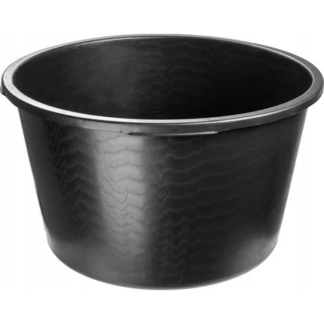 KADAX Construction Caddy Conteneur Rond Caddy Bol 90 L