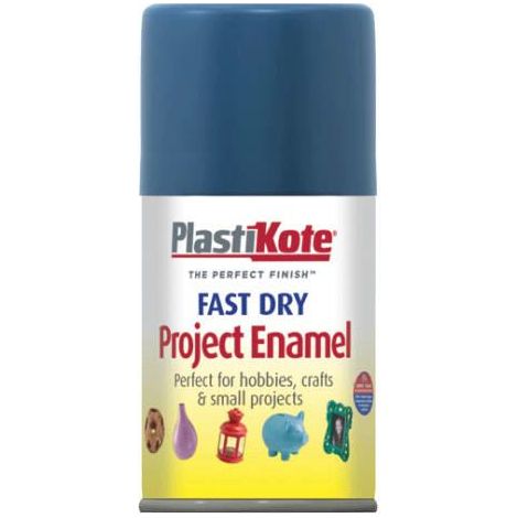 Fast Dry Enamel Aerosol Harbour Blue 100ml PKT124S