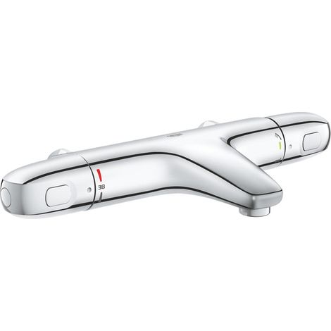 Grohe Grohtherm 1000 Mitigeur thermostatique Bain / Douche 1/2 Chrome, 34823003 (1/2)