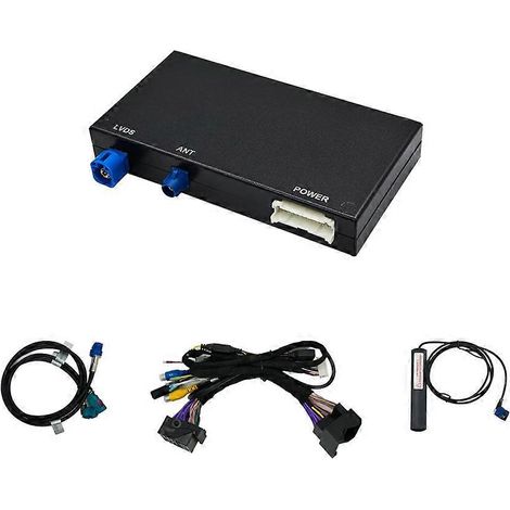 Module CarPlay sans fil pour Mercedes Classe C/GLC/S W205 W253, système NTG5.0, boîtier Android Auto, interface CarPlay - JBMEDIA (1/4)