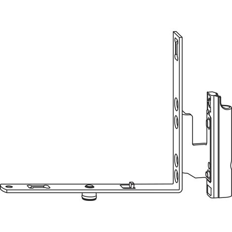 ROTO NX Falzeckband T für Rundbogen/Schrägfenster Holz 12/20-13 silber rechts (1/3)