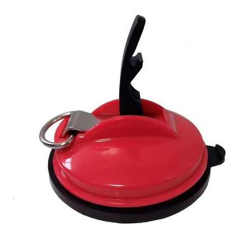 Juego de 4 ventosas para coche con 8 ganchos de fijación en forma de S, ventosas multifuncionales, herramienta de anclaje para coche, fundas para equipaje, cuerdas elásticas para coche (placa roja + l (1/5)