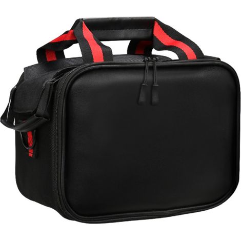 Kit d'outils pour épissure de fibre optique Organiseur d'outils réseau Sac à dos et sacoche à outils Convient aux wattmètres VFL, aux wattmètres, aux stylos lumineux rouges et aux organiseurs d'out (1/5)