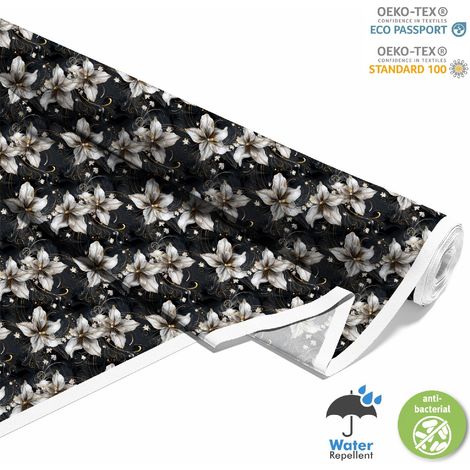 TESSUTI DECORATIVI PER ESTERNI OXFORD - Motivo Fiori I DX5600 (1/5)