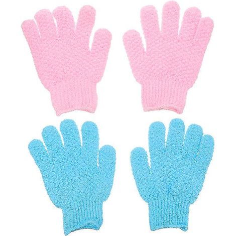2 Paar Peelinghandschuhe