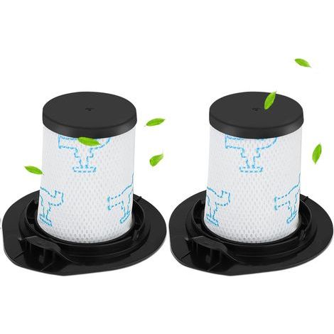 Accessoires pour aspirateurs Rowenta,adapté à l'aspirateur à la filtration par éléments filtrants de la série ZR009002/RH94/RH92 et à la filtration par éléments filtrants à mailles.(2 filtres) (1/4)