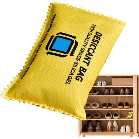 Sac déshumidificateur de voiture avec perles en silicone anti-fuites et (1/5)