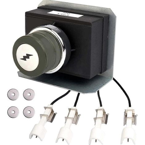 7629 gril allumeur module avec fil kit pour Weber Genesis 330 gaz grils avec avant Mounted allumeur accessoires (1/5)
