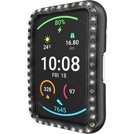 Coque de Protection pour Huawei Watch Fit - Étui Antichoc et Film de Protection Écran Intégré (1/5)