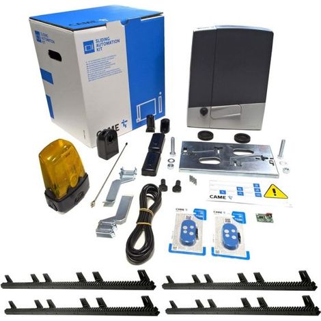 Came Automazione completa scorrevole BXV06AGS 600Kg + 4M Cremagliera - 8K01MS-004