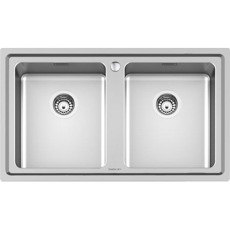 Foster Evo Rectangular Acero inoxidable (1/2)