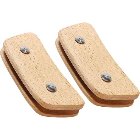 Mango antiescaldaduras para sartén, soporte aislante compatible con cacerolas de 29 y 33 cm.