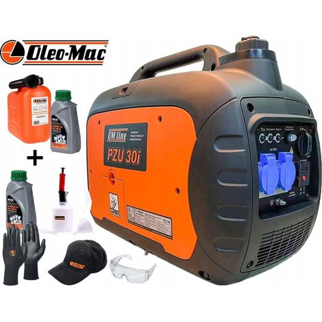 OLEO-MAC GENERATOR INWERTOROWY PZU 30i 2,3 KW (1/3)