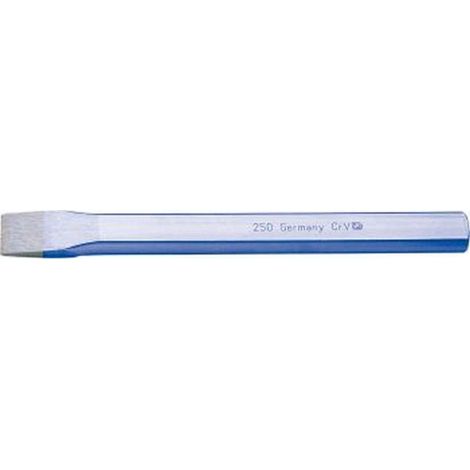Scalpello Piatto Per La Lavorazione Dei Metalli, Din 6453, Lunghezza : 125 Mm, Larghezza. : 18 Mm Della Lama, Spessore Stelo 17 X 11 Mm