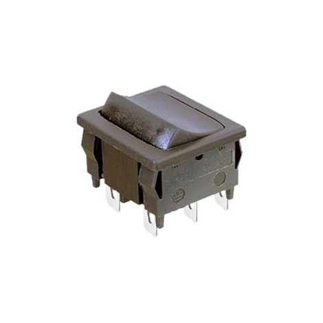 Interruptor Basculante Bipolar ON-OFF 10A/250Vac