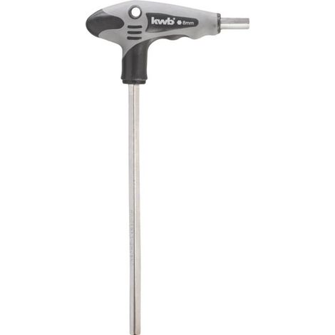 KWB CLÉ MÂLE À SIX PANS TAILLE (MÉTRIQUE): 8 MM 689608