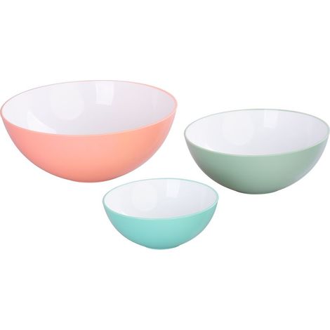 Bol MagicHome, a salade, 600/1500/3000 ml, set de 3 pcs