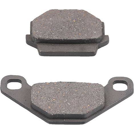 Motorcycle disc brake pads GN/GS125 front brake pads compatible with Suzuki King disc brake pads. (1/5)