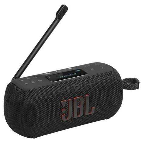 JBL TUNER 3 Radio Portatile Analogico e digitale Nero