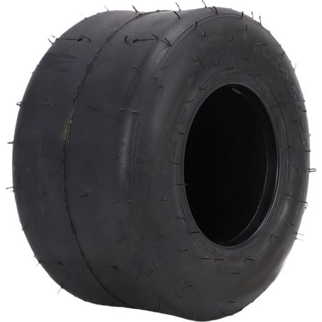 Pneu slick 10x4.50-5 résistant abrasion – Caoutchouc tubeless go kart racing cart drift trike, roue (1/5)