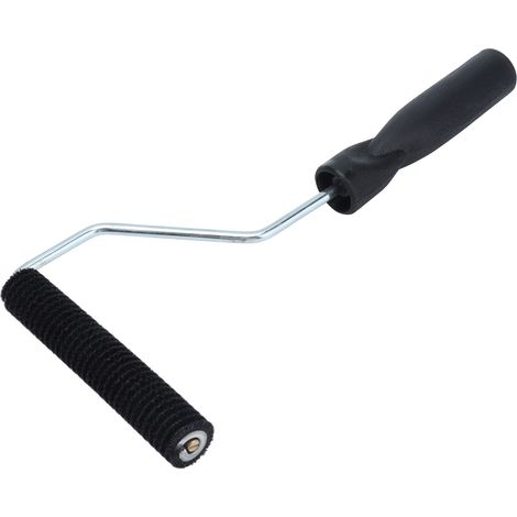 Walze aus reinen Schweineborsten 22x125mm für GFK-Laminierung, stoßfest, entblasend, mit Aceton abwaschbar, manuelles Glättungswerkzeug, einzeln verpackt im OPP-Beutel. (1/5)