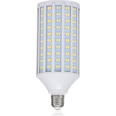 E40 50W LED-Lampe, Warmweiß 3000K, 5000LM, Wechselstrom 85-265V, entspricht einer 400W Halogenlampe