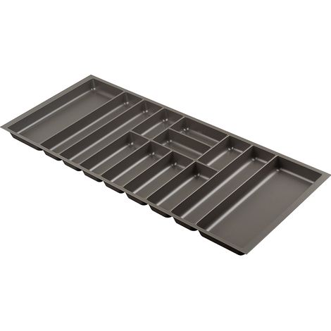 Bandeja para cubiertos Nolago gris basalto para Merivobox 120 (1108 x 473 mm) SANS MARQUE