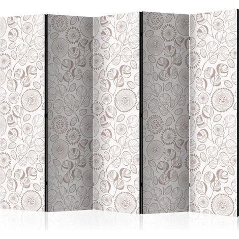 Paravent 5 Volets "Abstract Branches" 172x225cm (1/2)