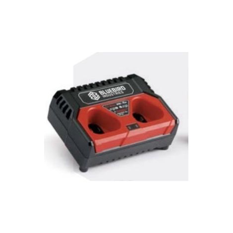 Cargador de batería BLUEBIRD BP126, voltaje máximo 12,6 V, para diferentes productos