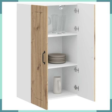 885144 Armoire de cuisine Chêne artisanal 60 x 31 x 100 cm (1/5)