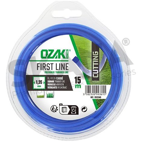 BLISTER HILO DE CORTE 1,35MM RIF 1512349 COMPATIBLE OZAKI