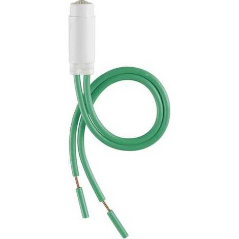Spia LED verde precablata  per serie Idea,  Eikon, Arkè e Plana Vimar 00936.250.g (1/3)