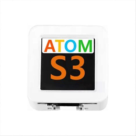 Kit ATOMS3 avec écran 0.85-Inch, haut-parleur intelligent ATOM programmable et ESP32 intégré — ESP32 (1/5)
