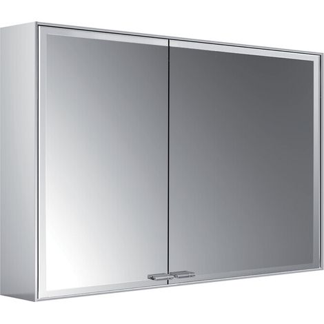 emco prestige 2 Lichtspiegelschrank, Aufputzmodell, 988mm, breite (1/5)