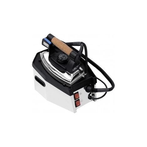 Lelit PS11N. Potenza ferro: 800 W, Materiale piastra: Acciaio inossidabile, Pressione massima vapore: 5,5 bar. Tensione di ingresso AC: 230 V, Frequenza di ingresso AC: 50 - 60 Hz. Larghezza: 230 m... (1/5)