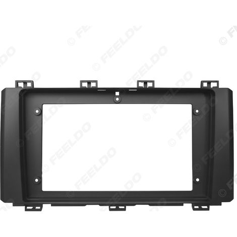 Compatible avec le panneau avant de mise à niveau SEAT ATECA 2016-2020, le cadre de navigation à grand écran Android et le panneau de haut-parleurs de 9 pouces.