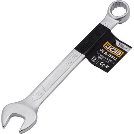 Jcb klucz płasko-oczkowy 12mm (1/3)
