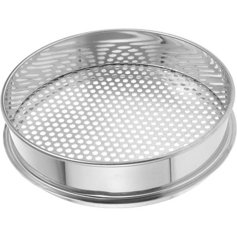 Peneira Filtrante Para Areia, Malha De Aço Inoxidável, Para Jardinagem, Malha De Teste