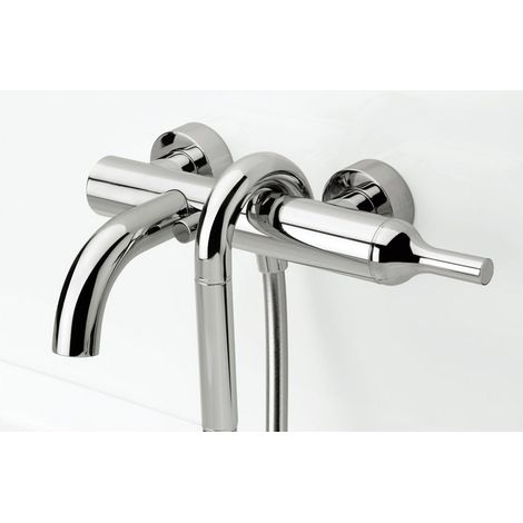 GALINDO 3241000 BATLO Grifo Baño-Ducha con Accesorios Cromo - ref: 3241000 (1/2)
