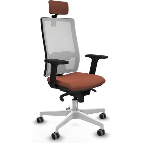 Piqueras y Crespo Ergonomischer Bürostuhl Braun