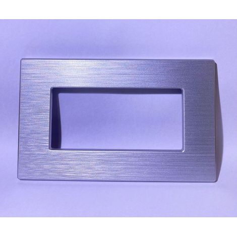 Trade Shop - PLACCA DYNAMIC 3 4 6M TECHNOLOGIE SATINATO AXOLUT BTICINO -