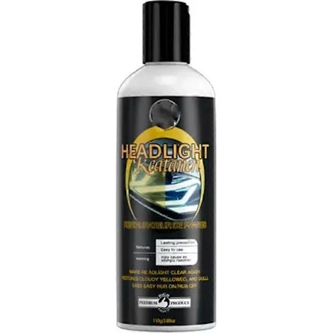 Kit per il ripristino dei fari (1/5)