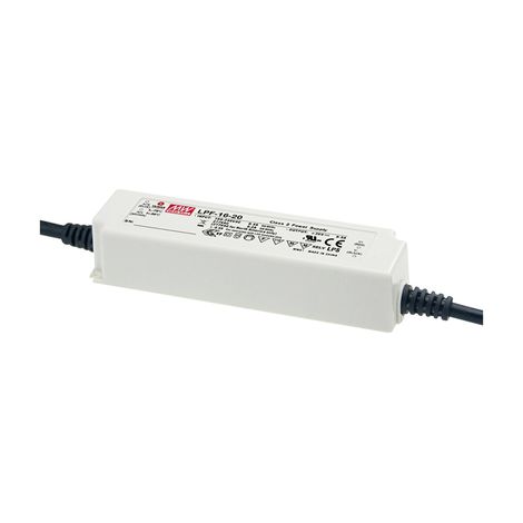 LED-Treiber meanwell lpf-16-15 16 W 15 V