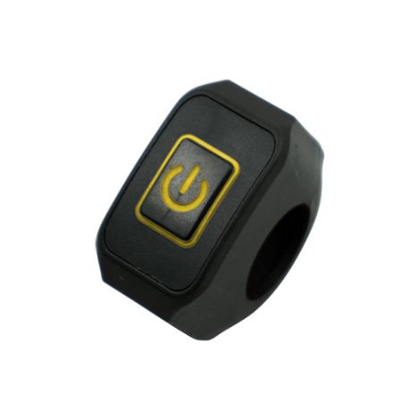 Interruptor de motocicleta quad amarillo (1/4)